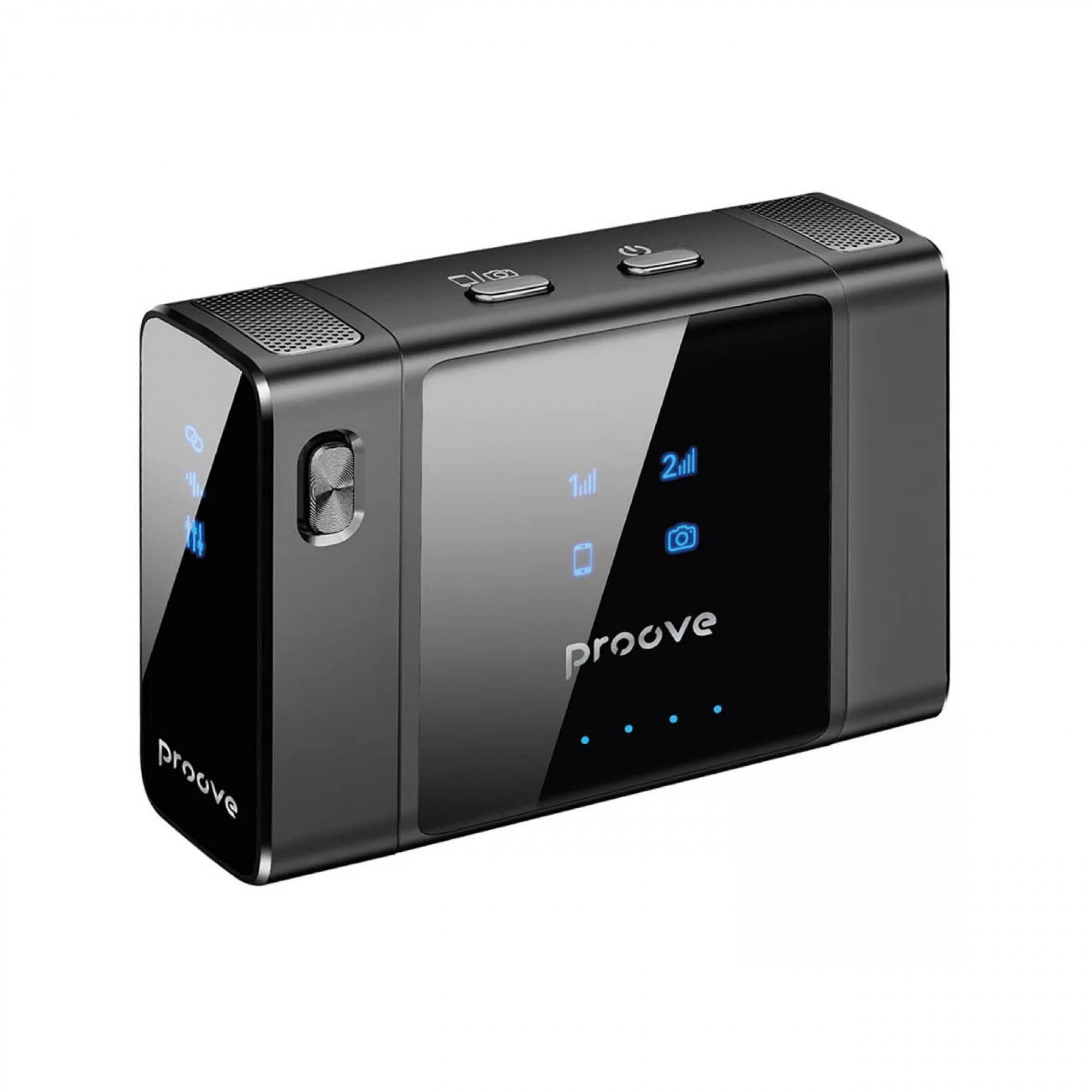 Бездротовий петличний мікрофон Proove ToneLine (black)